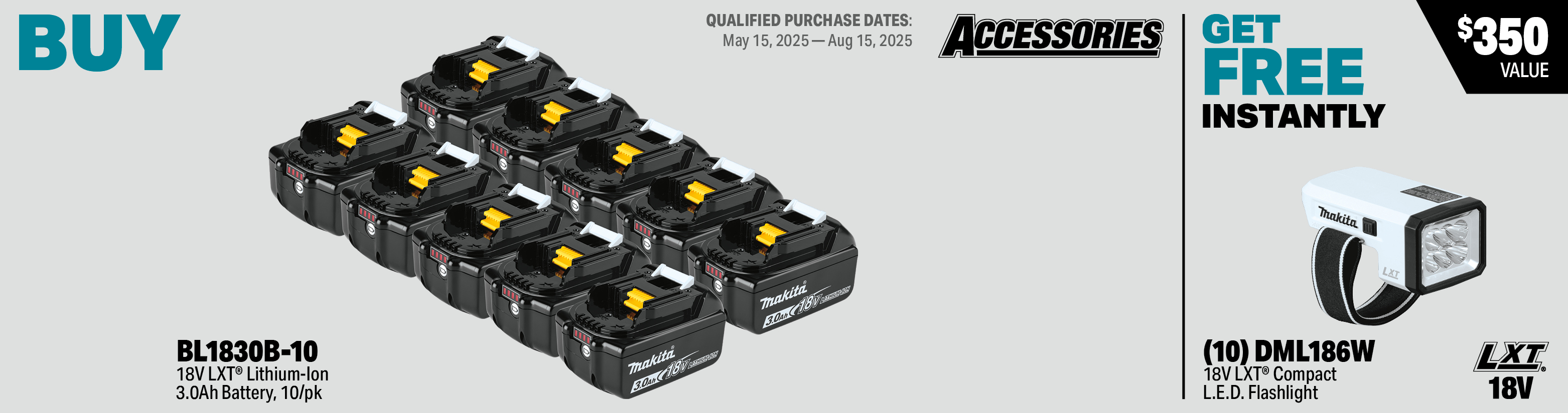 Makita - Promotions