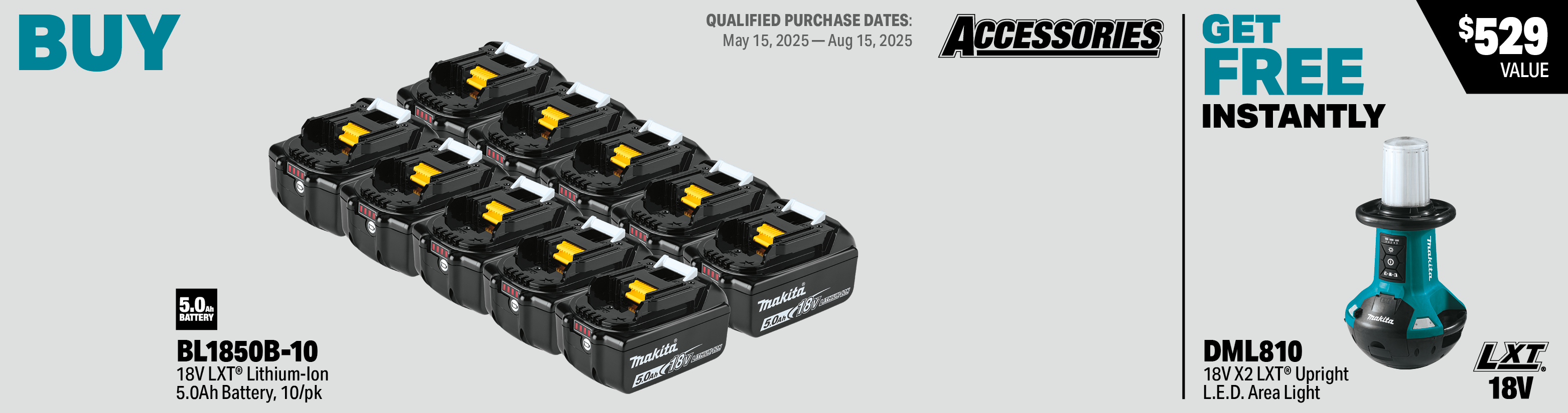 Makita - Promotions