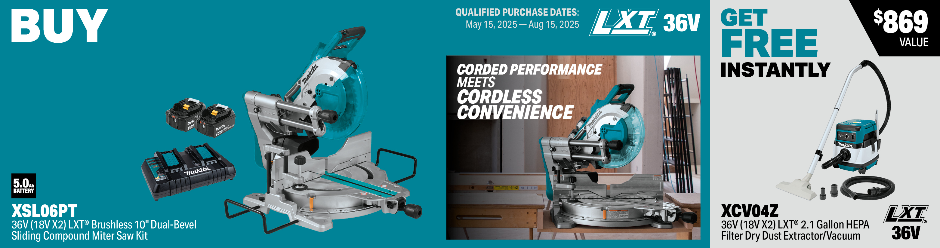 Makita - Promotions