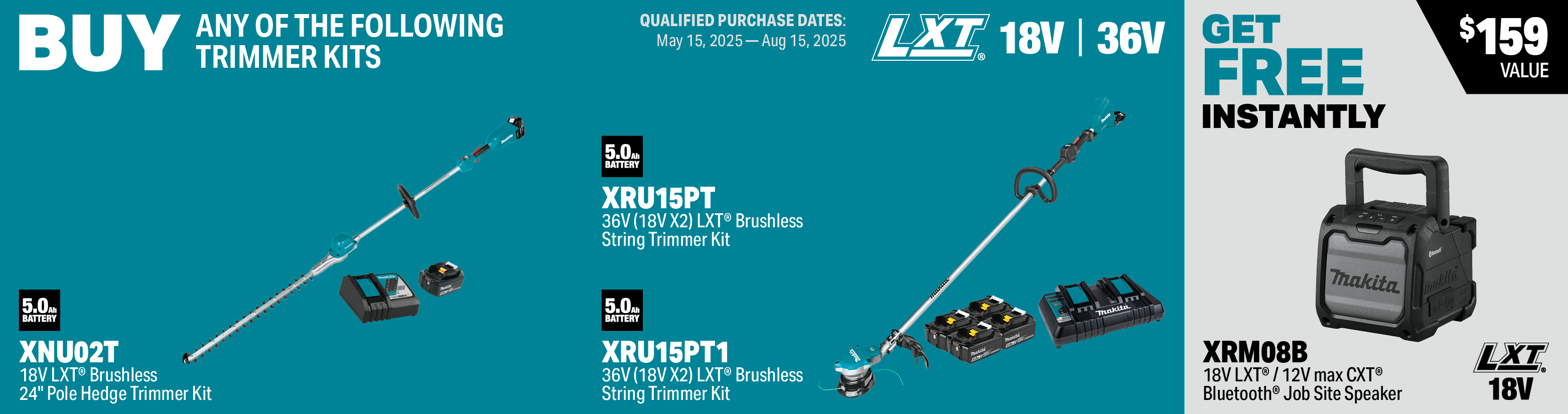 Makita - Promotions