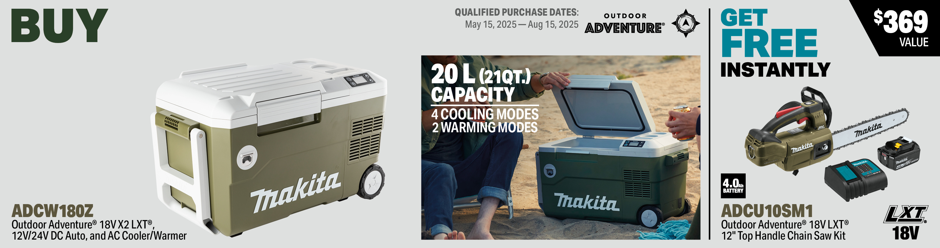 Makita - Promotions