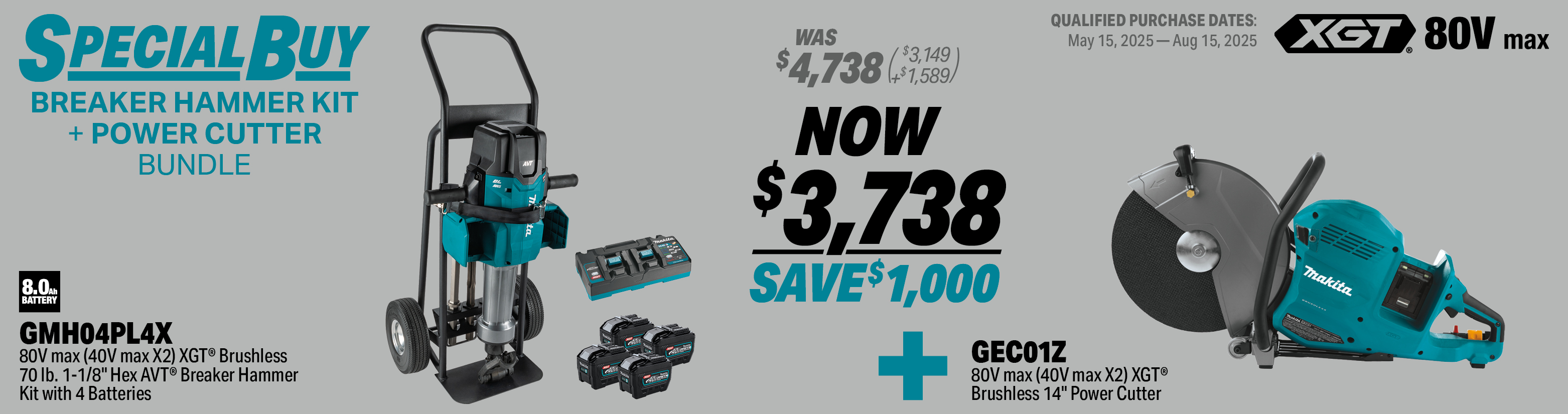 Makita - Promotions