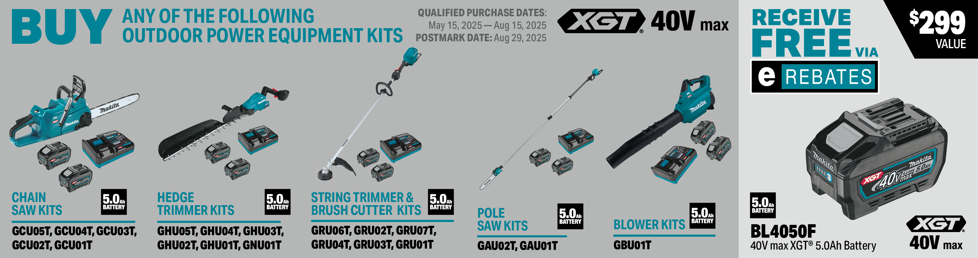 Makita - Promotions