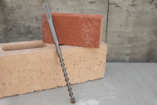 2-Cutter Drill Bit