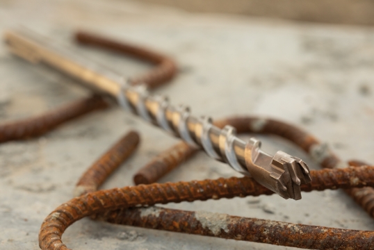 6-Cutter Drill Bit